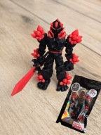 Figurka Żywiołaka Ciemna Strona Mocy Czerwony 3d - Druk3d fidget mixGadzet