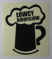 NAKLEJKA PIWO BROWAR ŁOWCY BIROFILIÓW