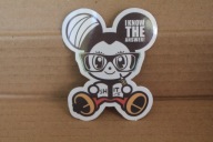 NAKLEJKA 211 - i know the answer - AUTO - MOTOR - ROWER - KOLEKCJA