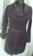 SISTERS granatowy SWETER /TUNIKA/SUKIENKA r M/L
