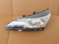 Lampa przednia lewa Toyota Verso 2013-2017 europa zwykła soczewka LIFT
