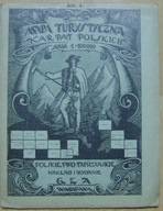 MAPA TURYSTYCZNA KARPAT POLSKICH -JAREMCZE-WOROCHTA -wyd.1928 -ładny stan
