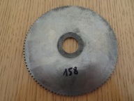 Frez piłkowy Globus hss 125 mm 4 mm 100 zębów HSS (158)