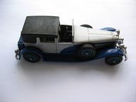 MATCHBOX MODEL SAMOCHODU DUESENBERG MODEL " J " Z 1930 stara ZABAWKA 1975