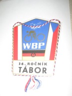 36 WYŚCIG POKOJU miasto etapowe TABOR proporczyk