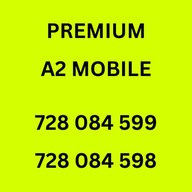 ZŁOTE NUMERY - 728 084 599 i 728 084 598 - łatwe - idealne do firmy