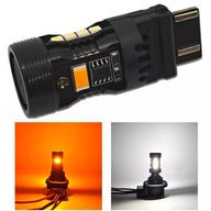 P27/7W LEW żarówka 3157 12V bez błędu, dwa kolory, do aut EU-USA