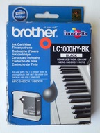 Tusz Brother LC1000HY-BK czarny (black) ORYGINALNY