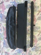 OPEL INSIGNIA A KOMBI ROLETA BAGAZNIKA ZE SKORKA I SIATKA GRODZIOWA CZARNA