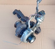 TURBOSPRĘŻARKA TURBINA OPEL INSIGNIA A ZAFIRA C 2.0 CDTI 160KM A20DTH