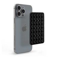 PRZYSSAWKA DO TELEFONU DWUSTRONNA GUMOWA SILIKONOWA UCHWYT NA ETUI