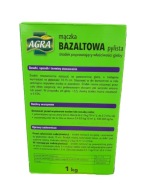 Nawóz mączka bazaltowa Agrecol granulat 1 kg 1 l