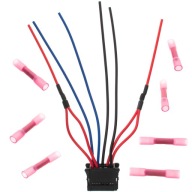 Wtyczka Kostka Wiązka Rezystora do Renault Clio III 3 Modus Twingo II