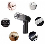 MOCNY AKUMULATOROWY ODKURZACZ SAMOCHODOWY