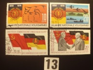 Znaczki różne , DDR