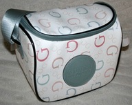 LUKSUSOWA TORBA TERMICZNA LUNCH BAG GUESS ROTHENBERG TRAVEL NOWA Z METKĄ