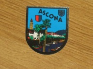 ASCONA oryginalna naklejka z PRL