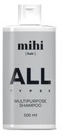 MIHI All Types Smoothing Hair Shampoo Universal Urea Allantoin