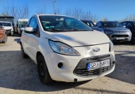 Ford KA 2012r, 1.2 Benzyna. Uszkodzony tyl i lekko lewy przod. Jezdzi.