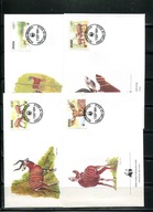 A51498)WWF-FDC Ssaki: Ghana 1060 - 1063