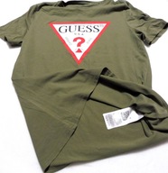 GUESS Koszulka oryginalna nowa s khaki