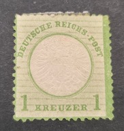 Znaczki Deutsches Reich1872,Mi.23 Duże Orły