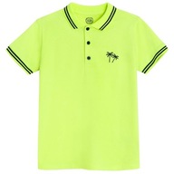 Cool Club, Koszulka polo chłopięca z krótkim rękawem, 122 cm
