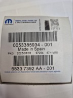 CZUJNIK PARKOWANIA PDC FIAT JEEP ALFA ROMEO 53385934 Oryginał Mopar