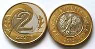 2015 r 2 zł złote MW * MENNICZE