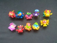 super zings 8 superzings Kazoom kids 10 figurek