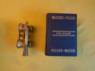 Mały słownik włosko-polski polsko-włoski Stanisław Soja, Celeste Zawadzka