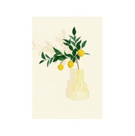 Plakat „Lemon Branch” – Minimalistyczny Plakat Artystyczny