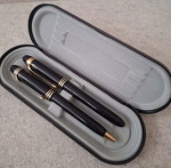 Pióro i długopis STYB czarne ok.1970-90