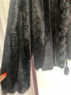 Futerko naturalne czarne 42/44