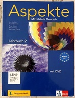 Aspekte 2 Lehrbuch + DVD Mittelstufe Deutsch