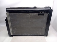 CHŁODNICE WODY KLIMATYZACJI WENTYLATOR SILNICZEK BMW F10 F11 2.0D