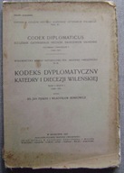 KODEKS DYPLOMATYCZNY KATEDRY I DIECEZJI WILEŃSKIEJ