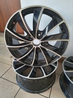 Felga aluminiowa Rial KBA 47465 8.0" x 18" 5x108 ET 50 Audi VW i inne