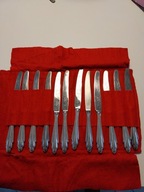 Stare , duże noże kpl.12 sztuk