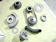 POMPA OLEJU MAZDA RX-8 1.3 CAŁOŚĆ