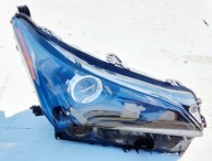 LAMPA REFLEKTOR PRZEDNIA PRAWA LEXUS NX ORYGINAŁ EUROPA USZKODZONA