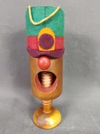 Drewniany dziadek do orzechów CEPELIA