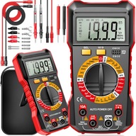 Multimetr ręczny Aneng AUTOZAKRES WOLTOMIERZ APEROMIERZ PRZEWODY ZESTAW 6