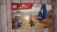 Lego 76101 Marvel SH Outrider Dropship instrukcja