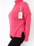 Modny Ciepły Sweter Damski