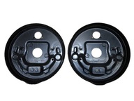 TARCZE KOTWICZNE HAMULCOWE FIAT 126P MALUCH NOWE ORYGINALNE PRZÓD KOMPLET