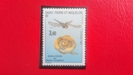ST PIERRE ET MIQUELON 1992 ważka czyste**