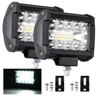 Lampa LED Offroad 12V 24V 7200lm 4x4 ATV SUV 60 W 2 sztuki IP67