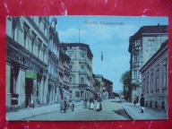 OPOLE OPPELN UL. OZIMSKA MALAPANERSTRASSE HOTEL GERMANIA KUK SPITALS ZUG RR