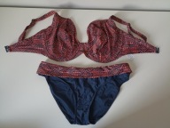 Śliczny strój SW335CPR Bravissimo góra UK 36HH EUR 80HH dół L